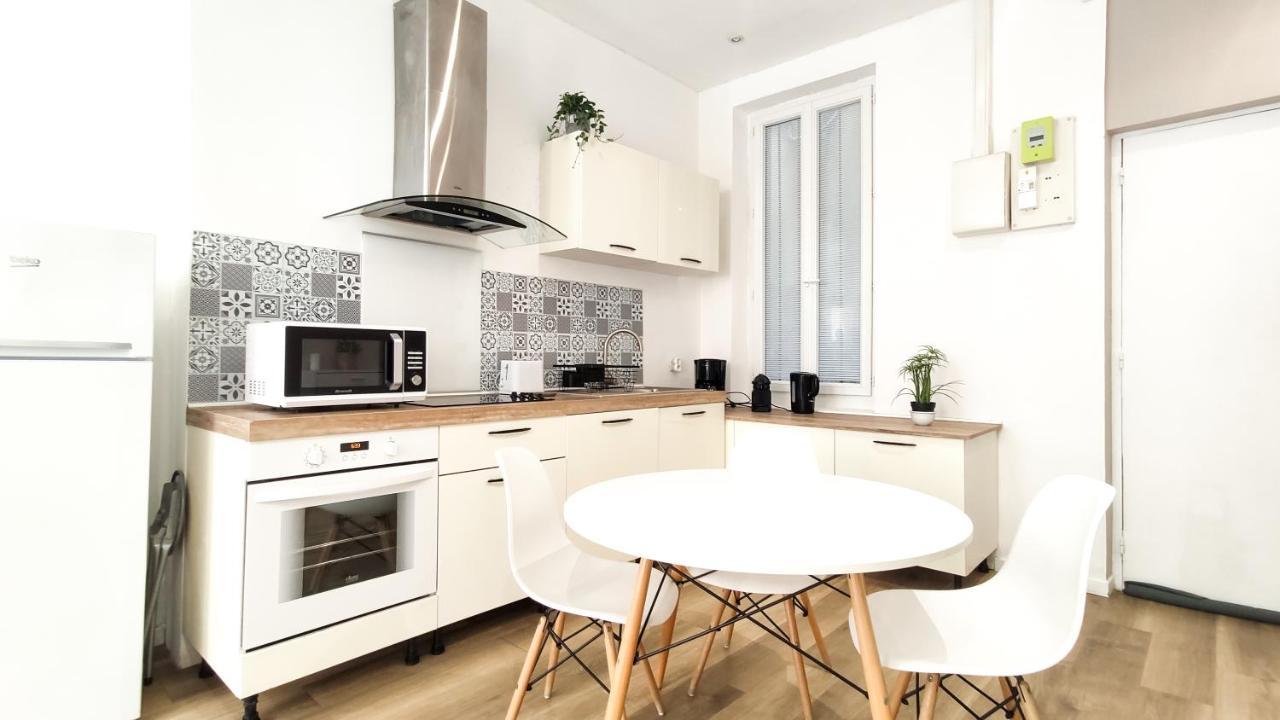 Appartement Joliette Marseilles Exterior foto
